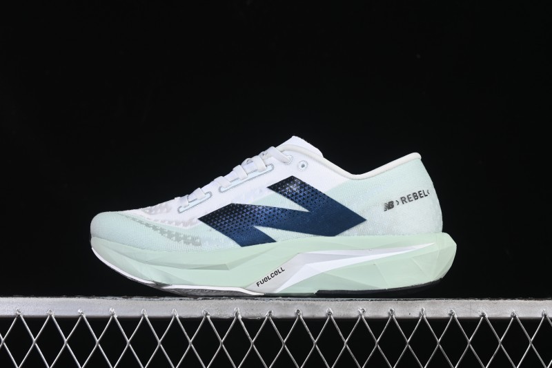 Stone Island x New Balance FuelCell Lightweight Low-Top Running Sneakers with Carbon Fiber Plate - MFCXCE4