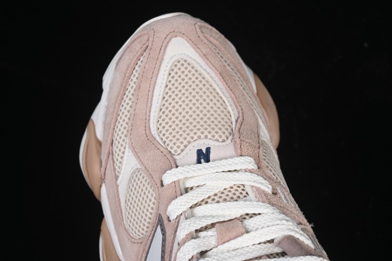 New Balance 9060 Series Retro Casual Running Shoes with ABZORB Cushioning Technology - U9060ETN