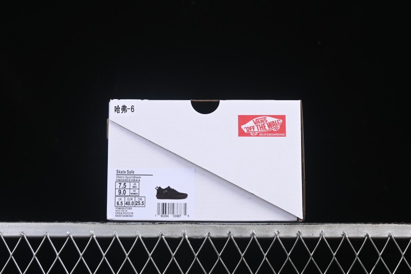 Vans Safe Brady Low Retro Casual Skateboarding Shoes - VN000EEHBKA