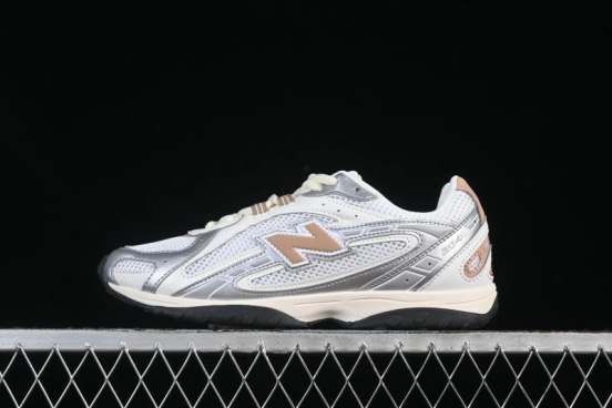 New Balance 204 Series Retro Casual Running Shoes with Breathable Comfort - U204LSWA