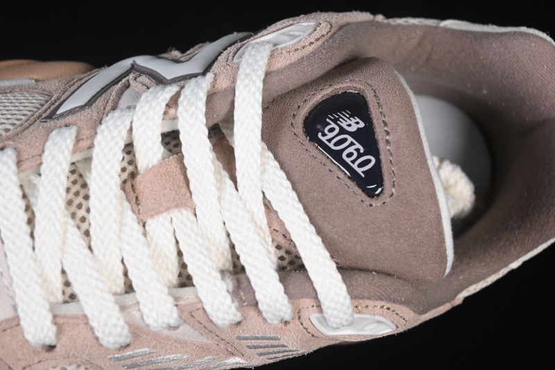 New Balance 9060 Series Retro Casual Running Shoes with ABZORB Cushioning Technology - U9060ETN