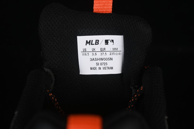 New York MLB Chunky Winner A High-Top Casual Running Shoes with Elevated Sole - 3ASHW005N50ORD