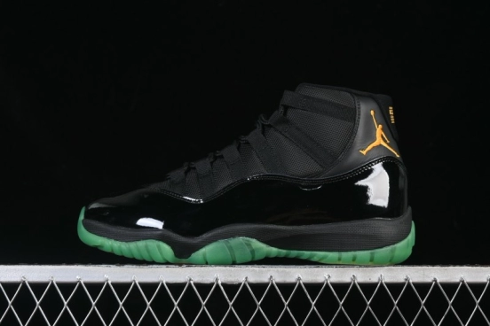 Nike Air Jordan 11 Retro 'Green Black' Basketball Shoes - CT8012-037