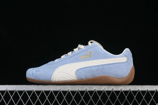 Puma x The Open Product Speedcat Low-Top Lifestyle Sneakers with Streamlined Racing Design - 403688-01