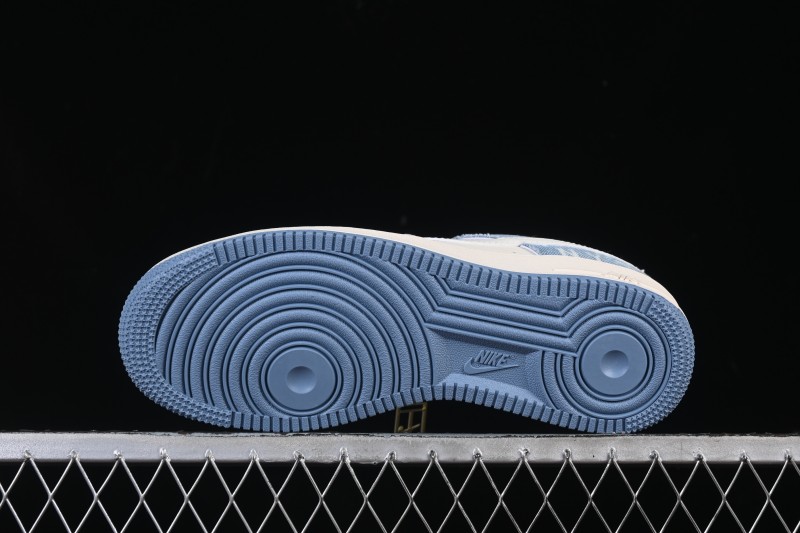 Nike Air Force 1 '07 Low Denim Casual Skateboarding Shoes - XY2025-002