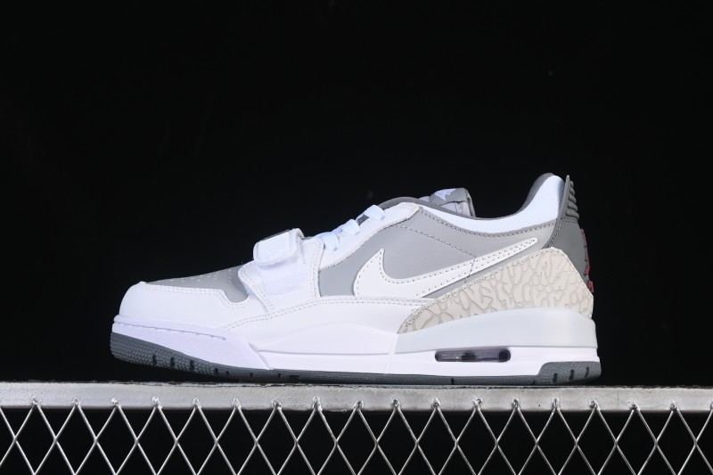 Nike Air Jordan Legacy 312 Low Basketball Shoes with Three-in-One Straps - CD7069-005