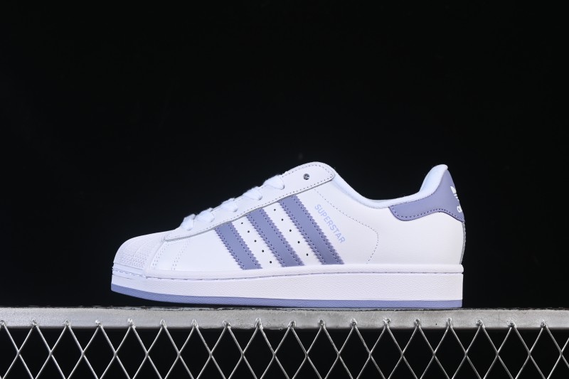 Adidas Originals Superstar II Classic Shell-Toe Casual Sneakers - JS1373