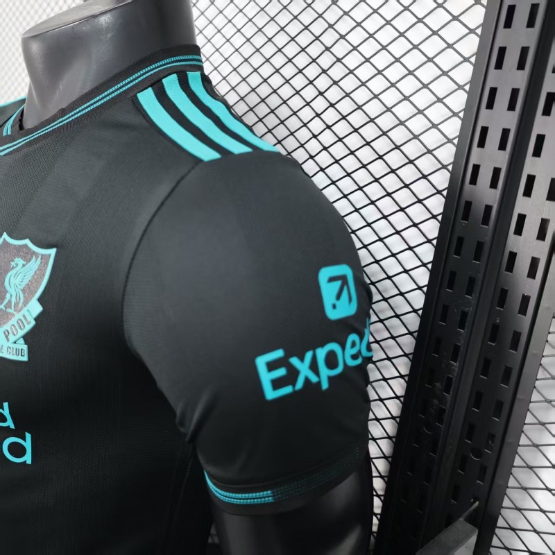 Player Version 25/26 Liverpool Black Jersey