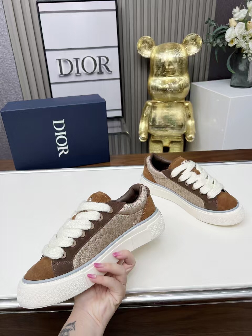 Dior B33 Sneakers Classic Tennis Shoe Reinvention - AS00290