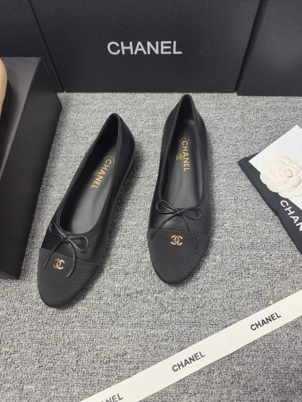 Chanel Classic Slingback Ballet Flats - LY00250