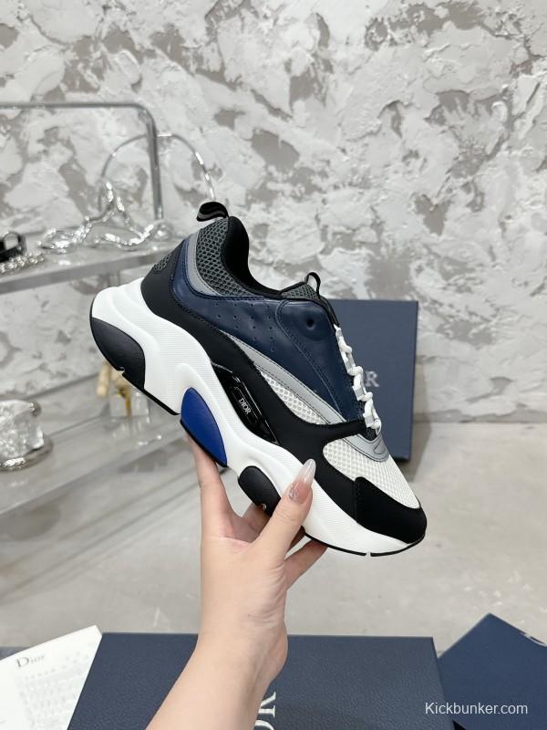Dior B22 Series Classic Mesh Casual Sneakers Dad Shoes - LY00340