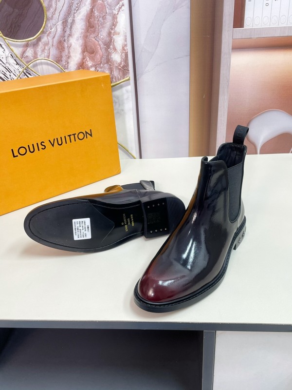 L Chelsea Series Formal Leather Shoes - AS00430