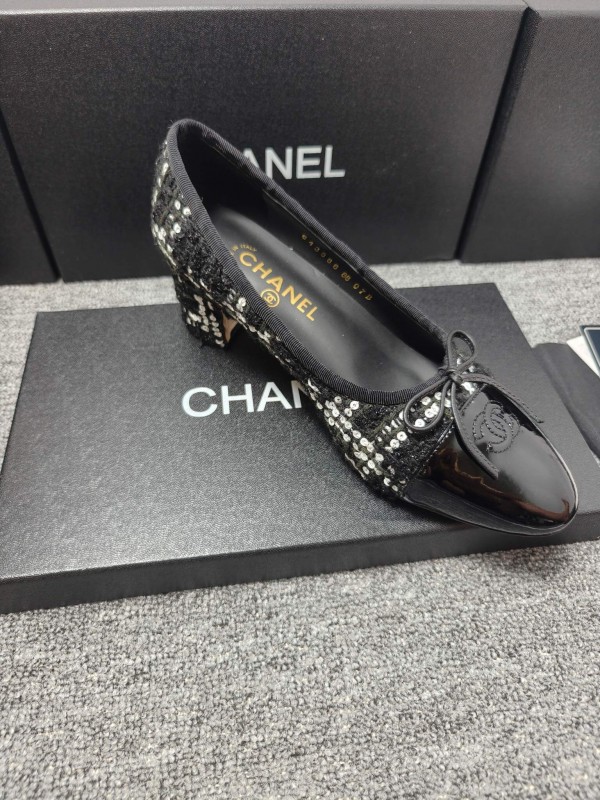 Chanel Classic Slingback Ballet Flats - LY00280