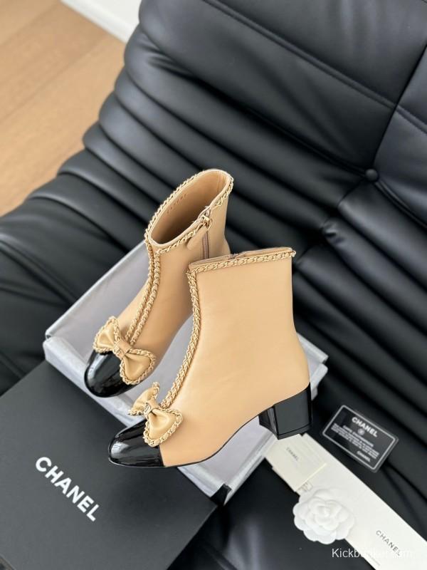 Chanel 2025/SS Classic Chain Boots - LY00380