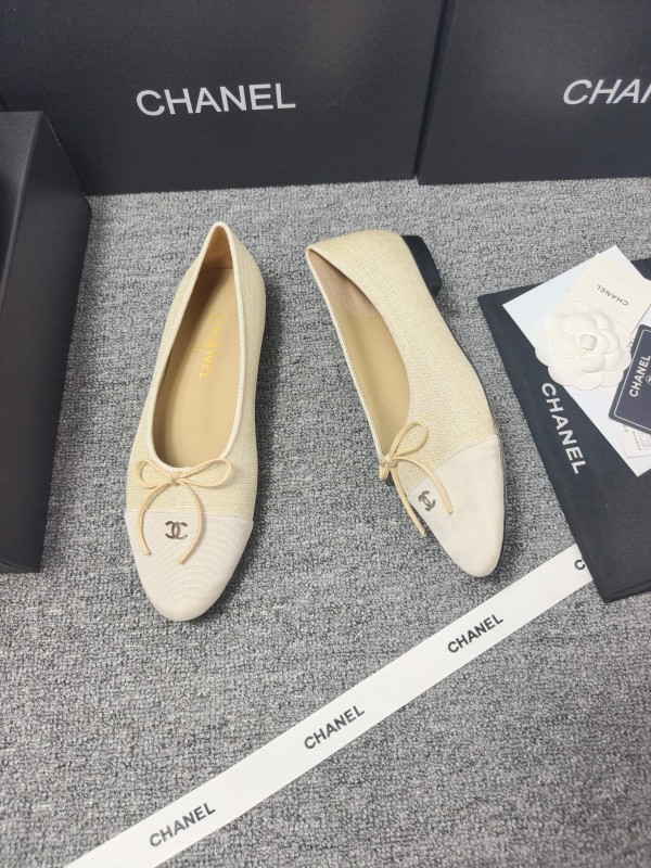 Chanel Classic Slingback Ballet Flats - LY00250