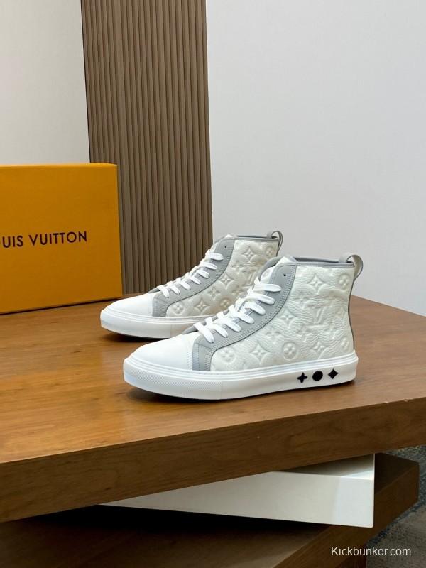 Adidas Originals Casual Sports Boots with Premium Leather Upper - KFY00460