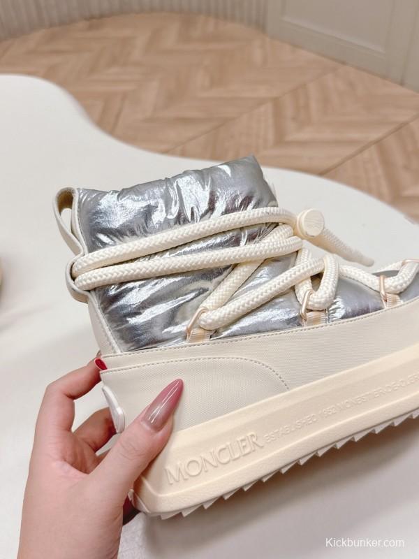 Moncler 2025 SS New Snow Boots - LY00360