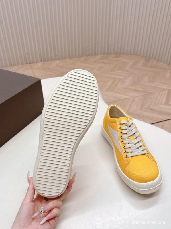 Rick Owens 2025 SS Dark Series High Street Casual Shoes - LY00280/LY00290