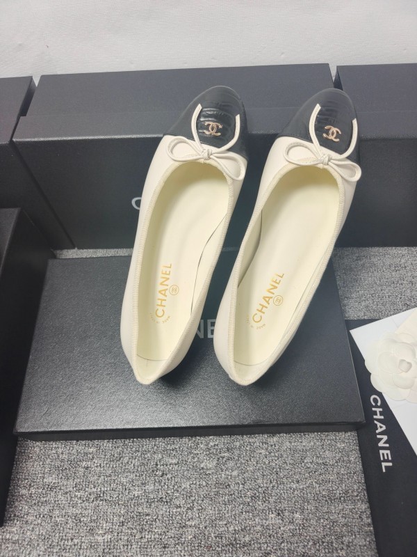 Chanel Classic Slingback Ballet Flats - LY00250
