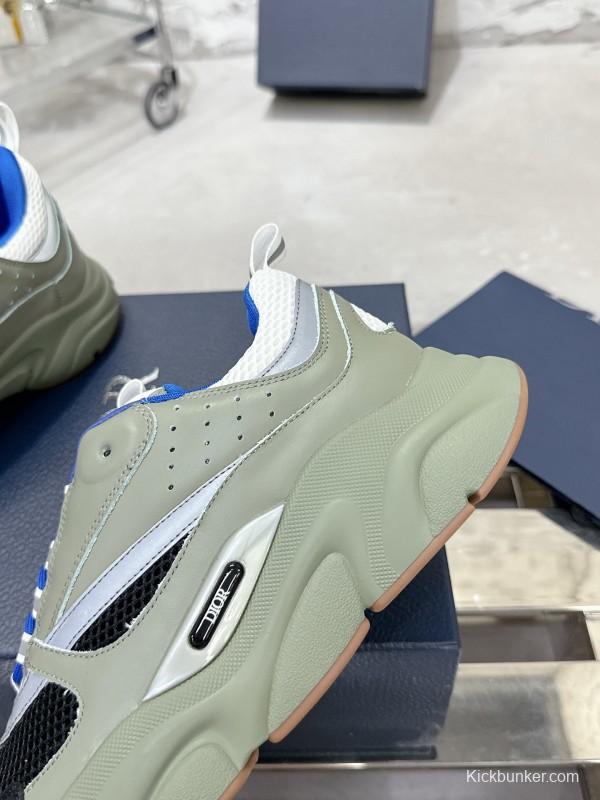 Dior B22 Series Classic Mesh Casual Sneakers Dad Shoes - LY00340