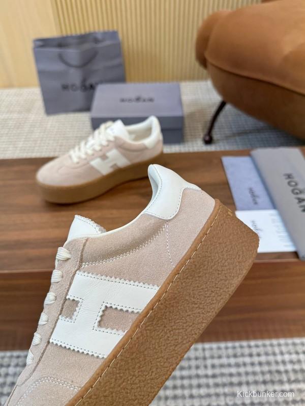 Hogan Platform Series H698 Thick Sole Casual Sneakers - H698