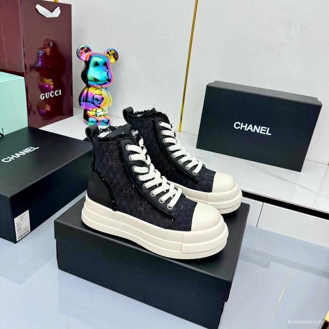 Chanel 2025/SS Classic Short Boots - LY00380