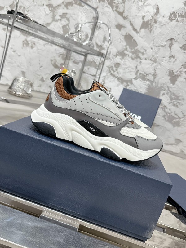 Dior B22 Series Classic Mesh Casual Sneakers Dad Shoes - LY00340