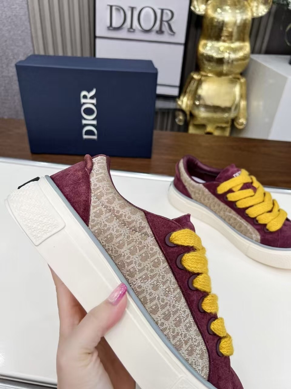 Dior B33 Sneakers Classic Tennis Shoe Reinvention - AS00290