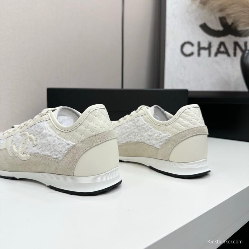 Chanel 2025 SS Panda Casual Sneakers - LY00