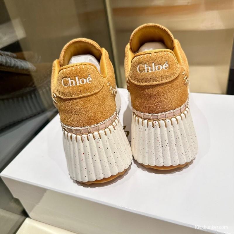 Chloe 2025/SS Hand-Stitched Casual Shoes - LY00350