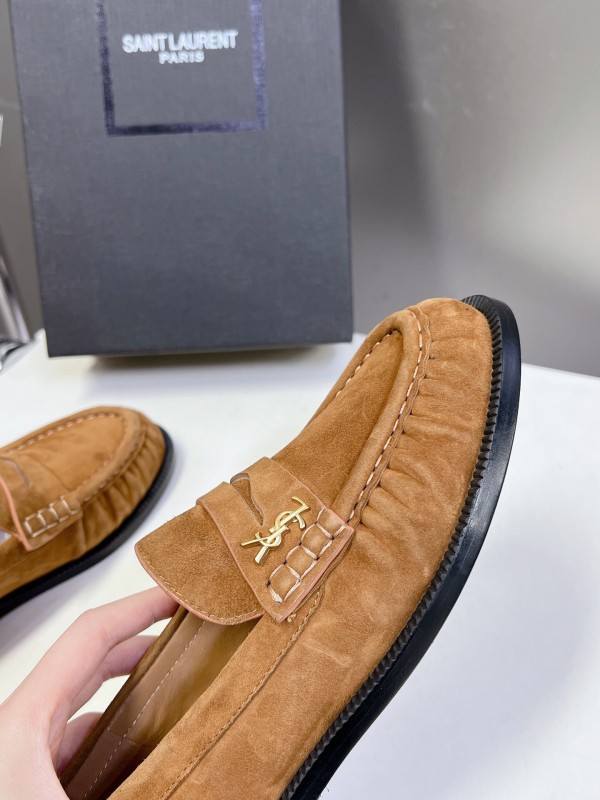 Saint Laurent 2025/SS Classic Loafer Flats - KFY00350
