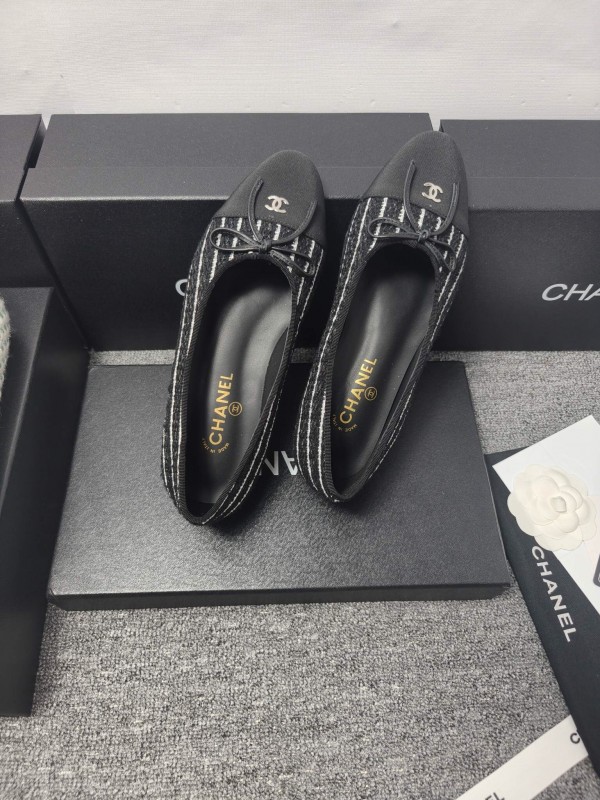 Chanel Classic Slingback Ballet Flats - LY00250