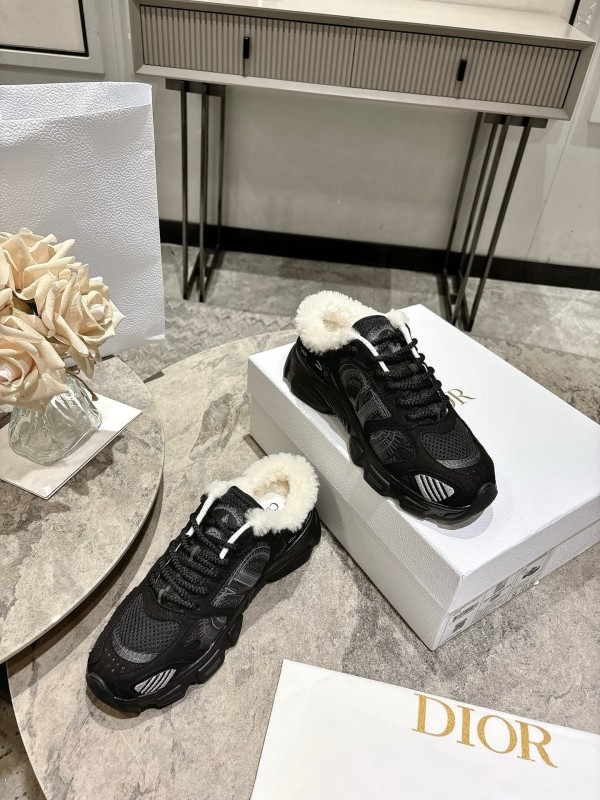 Dior Chrono Casual Sports Running Shoes Dad Shoes Half-Drag - KFY00390