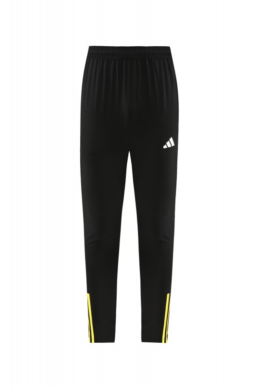 2025 Adidas Black White Half Zipper Jacket+Long Pants S-2XL