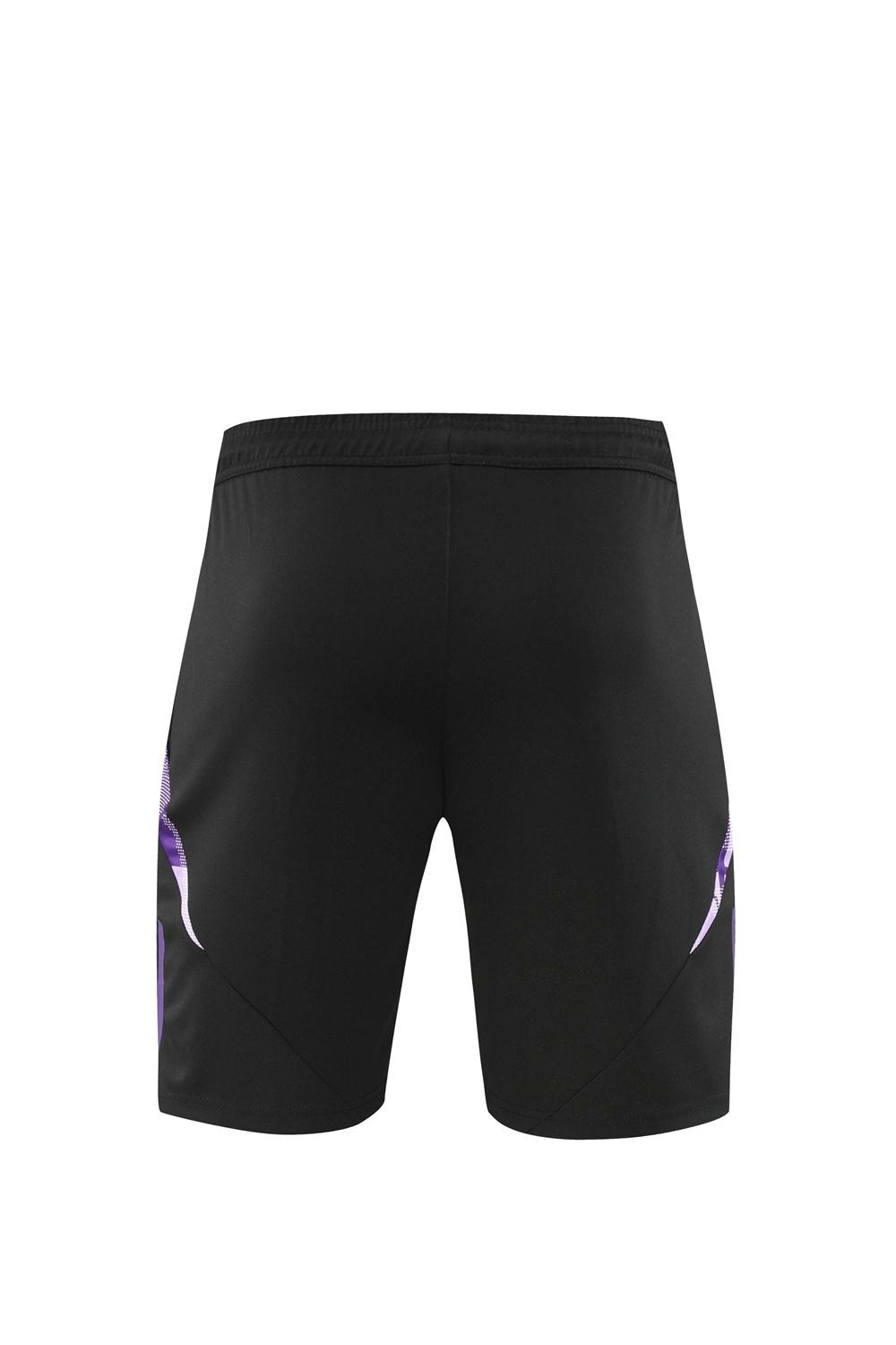 2025 Germany Purple Short Sleeve+Soccer Shorts