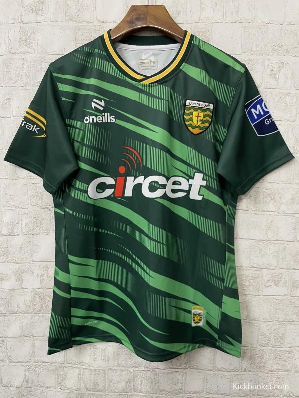 25/26 Donegal GAA Green with Gold Trim Jersey
