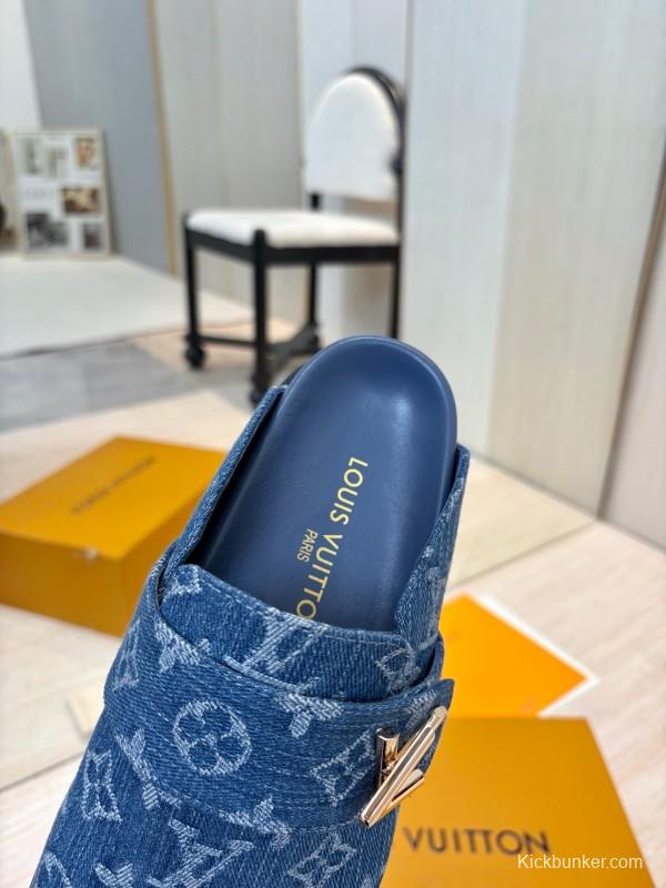 Louis Vuitton 2025 SS Monogram Sandals Couple Edition - KFY00280