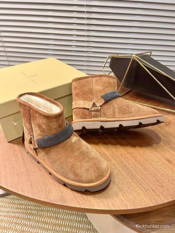 Brunello Cucinelli Winter New Snow Boots - AS00390