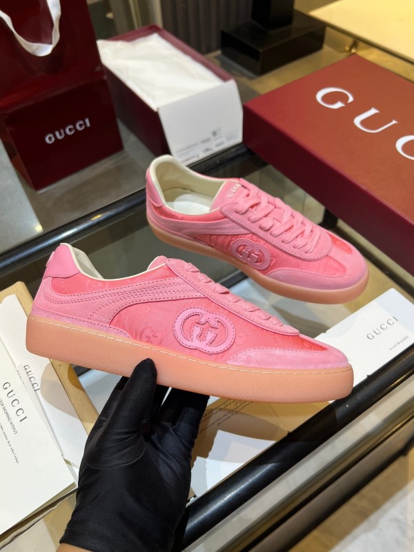 Gucci Couple Edition Trainer Sneakers Retro Running Shoes - AS00280