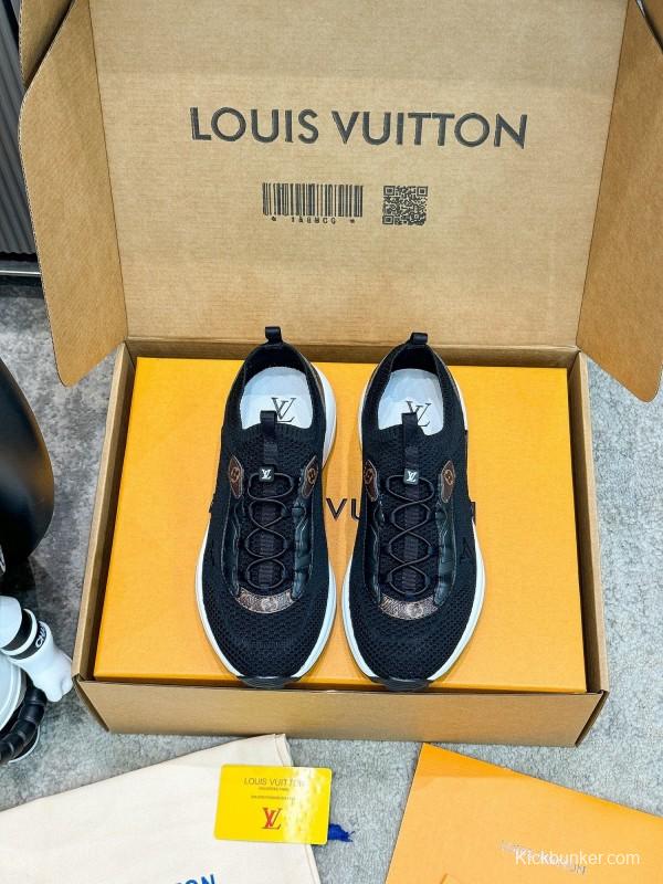 Louis Vuitton Olympia Series Knit Sneakers - AS00291