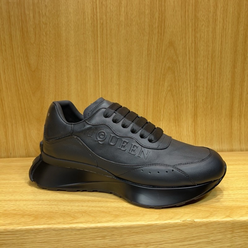 Alexander McQueen Spring 2025 Collection Platform Sneakers - AS00320