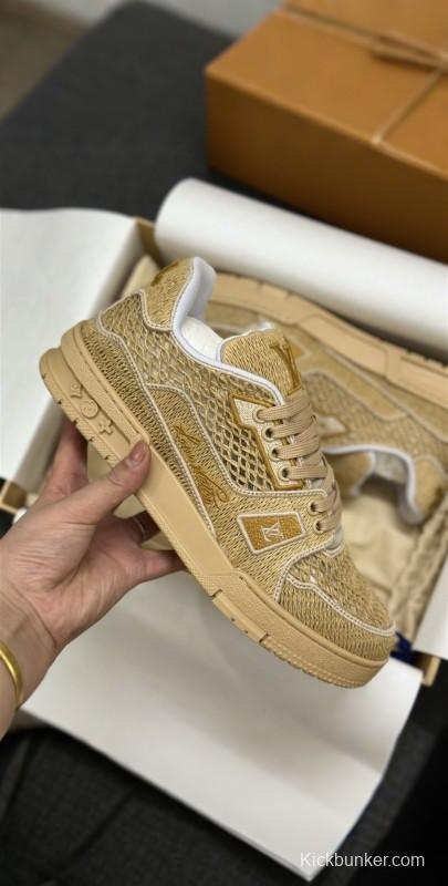 Louis Vuitton Runner Tatic Series Thick Sole Casual Sports Running Shoes