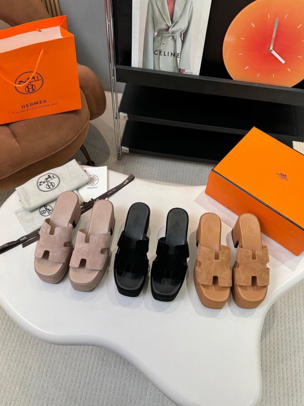 Adidas Classic Waterproof Platform H Wedge Sandals - LY00