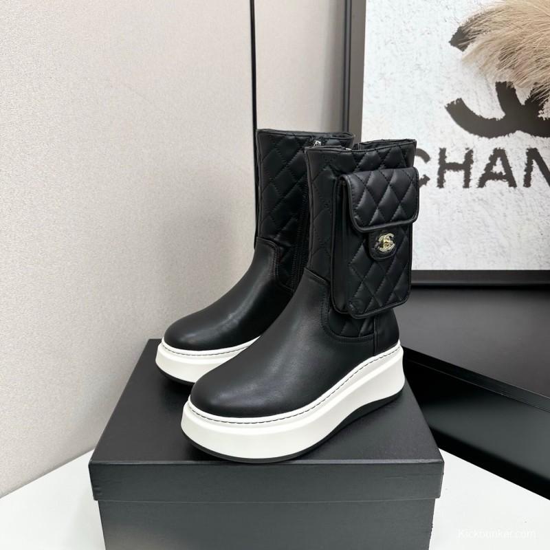 Chanel 2025/SS Short Boots Essential Fall/Winter Item - LY00390