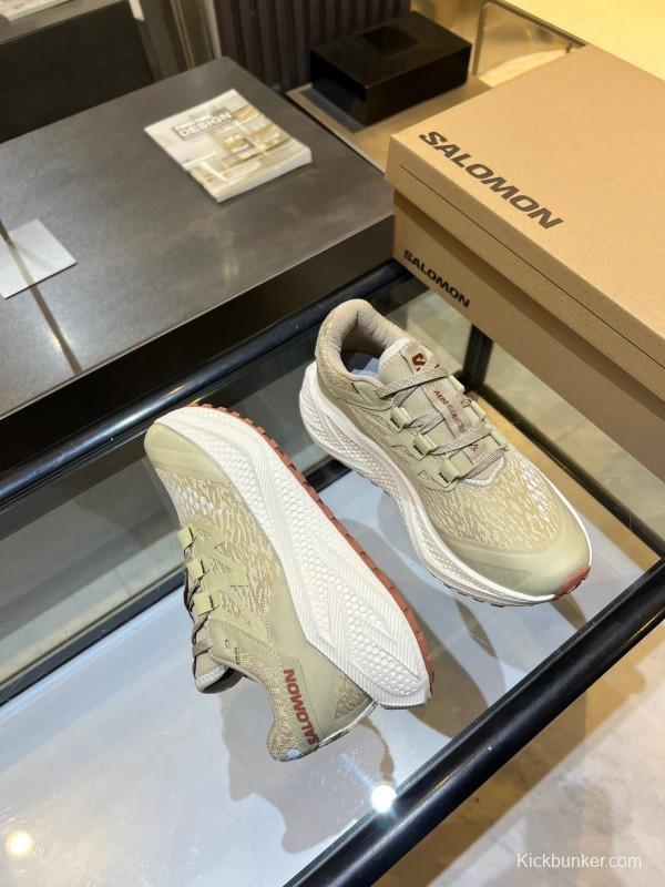 Salomon AERO GLIDE 3 GRVL Trail Running Shoes - AS00330