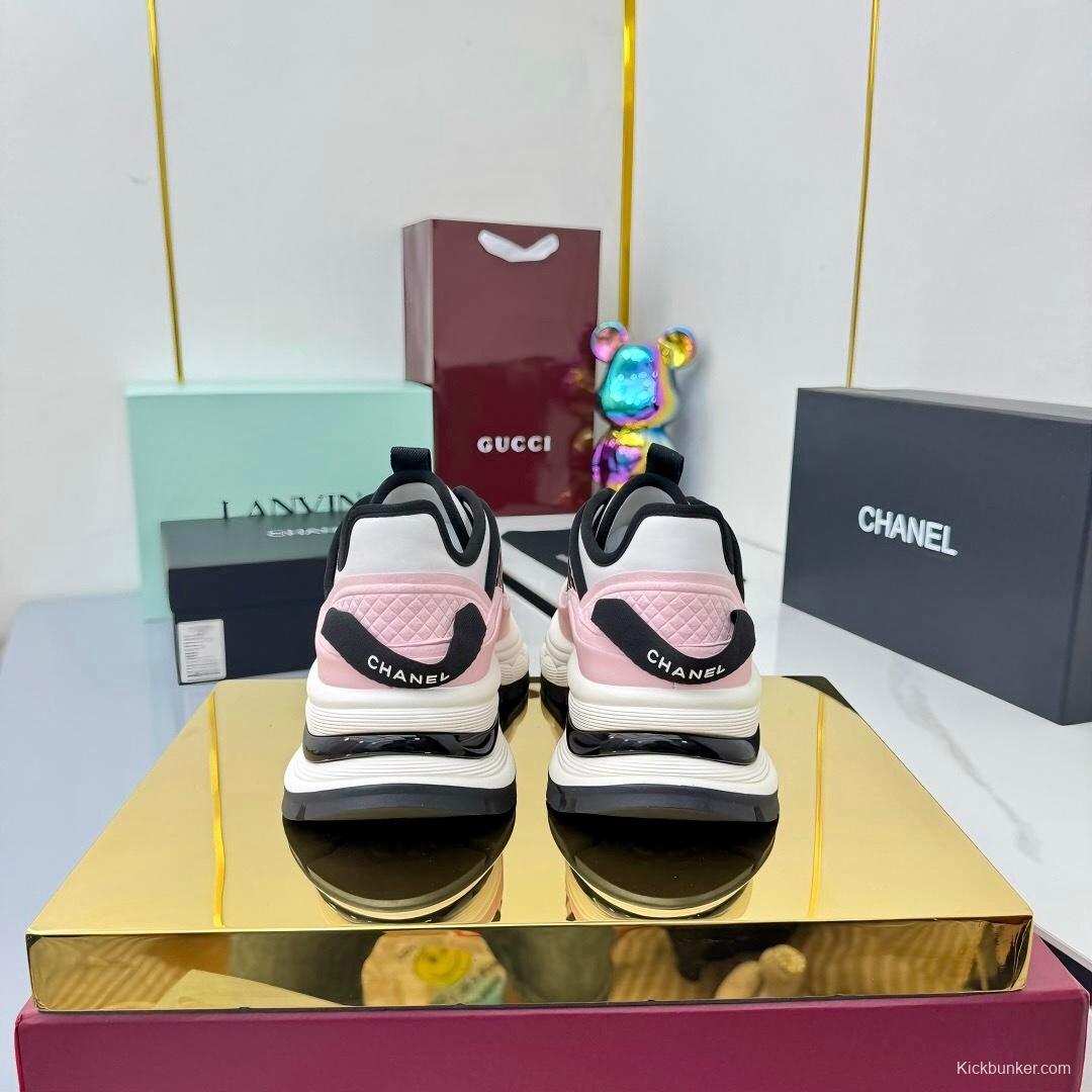 Chanel 2025 SS Panda Sneakers Classic Casual Sports Shoes - LY00360