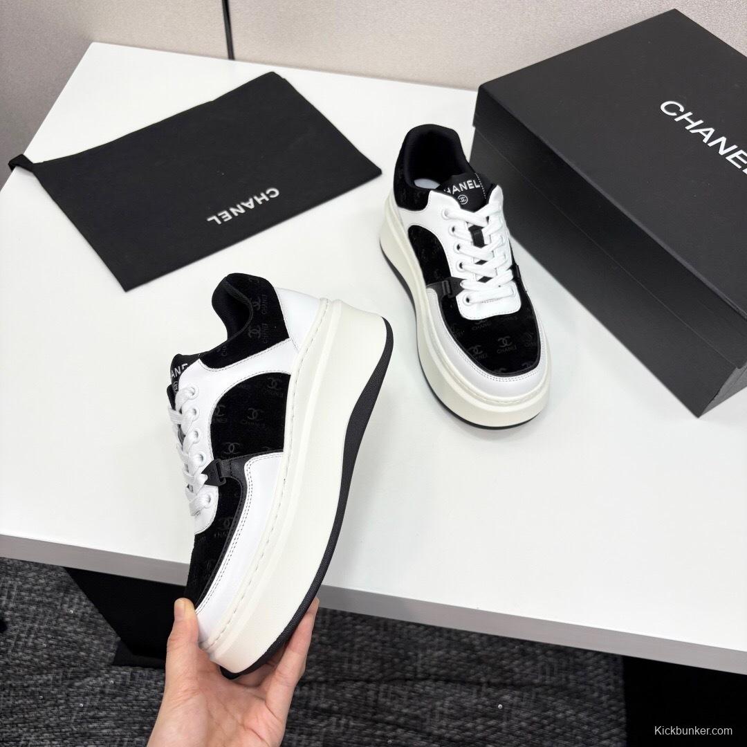 Chanel 2025 SS Panda Casual Sports Shoes - LY00340