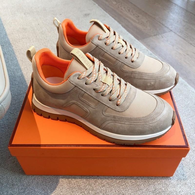 H Boot-Type Early Spring New Arrivals with Classic British Color Blocking Design - AS00380