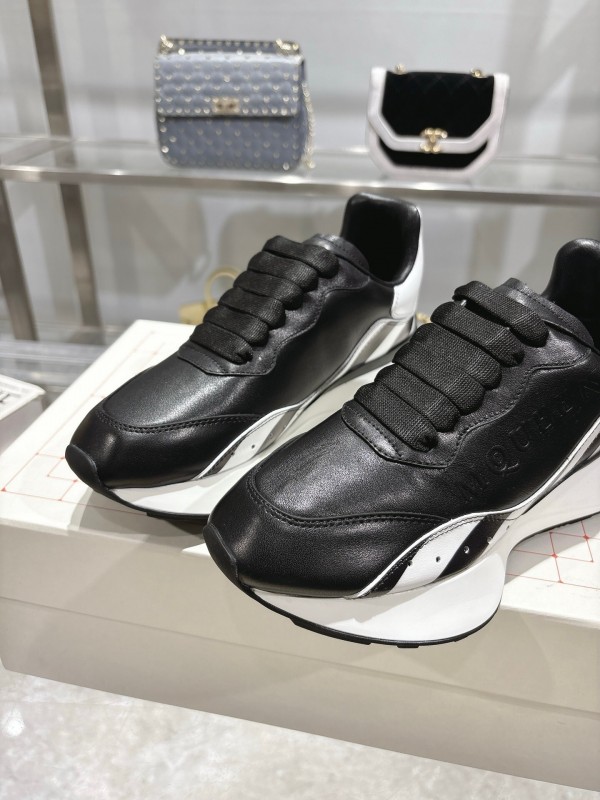 Alexander McQueen Sprint Unisex Casual Shoes - LY00
