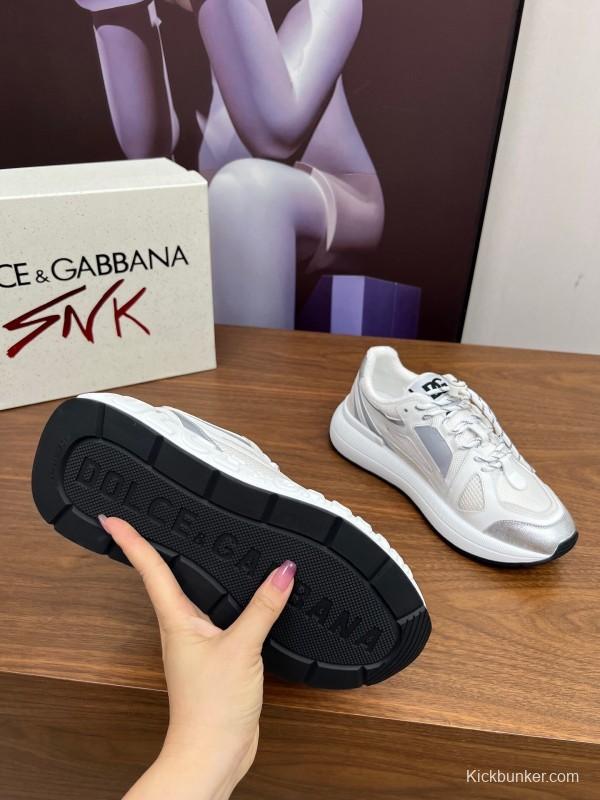 Dolce & Gabbana 2025 SS Casual Shoes with Exaggerated Fashion Style - AS00320